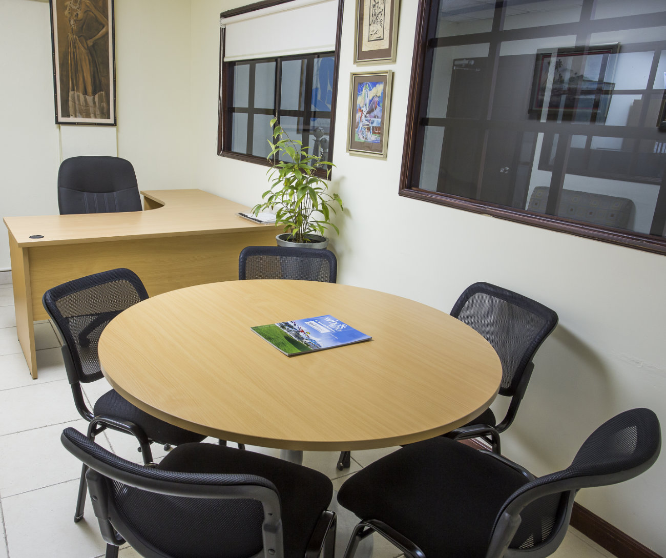 Book a fully furnished office space at District Old Hope - The Business District's Old Hope Road, Kingston Jamaica branch.